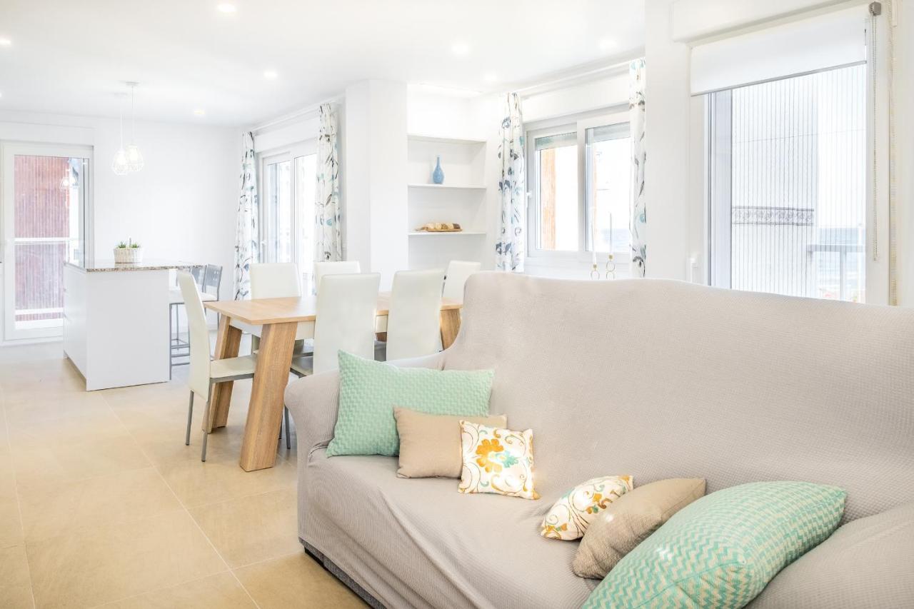 Global Properties, Bonito Apartamento En Urbanizacion Ciudad Mar Sagunto Esterno foto