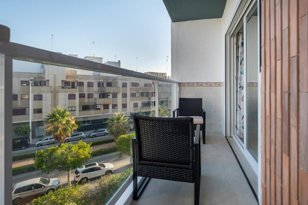 Global Properties, Bonito Apartamento En Urbanizacion Ciudad Mar Sagunto Esterno foto