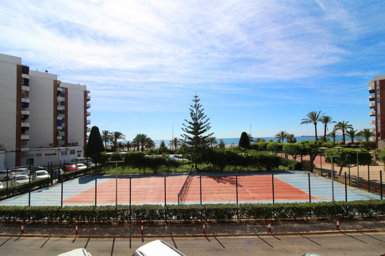 Global Properties, Bonito Apartamento En Urbanizacion Ciudad Mar Sagunto Esterno foto