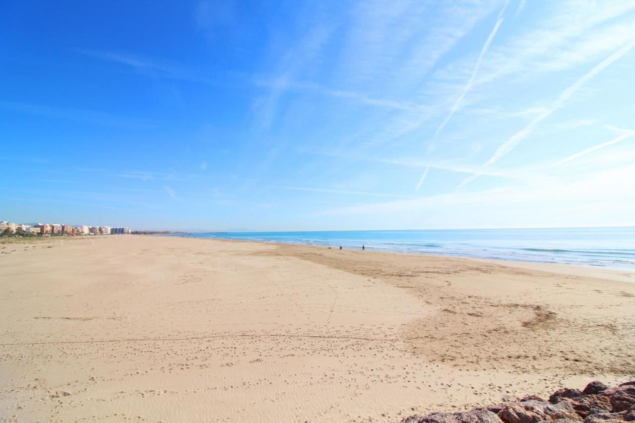 Global Properties, Bonito Apartamento En Urbanizacion Ciudad Mar Sagunto Esterno foto